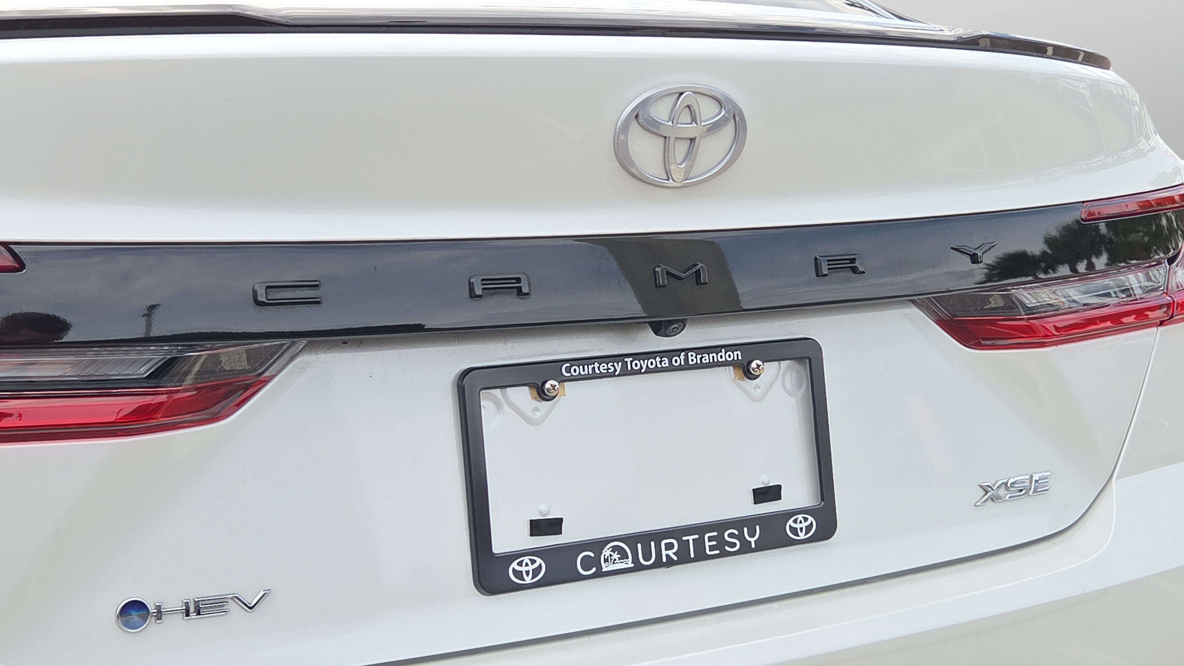 Certified 2025 Toyota Camry XSE FWD image 9