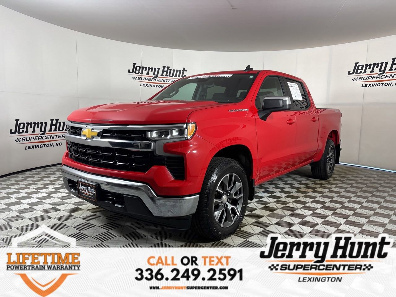 Used 2022 Chevrolet Silverado 1500 LT