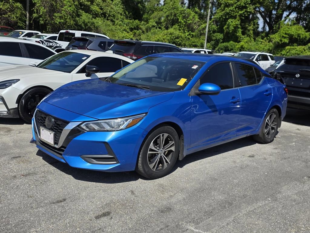 Used 2021 Nissan Sentra SV image 4
