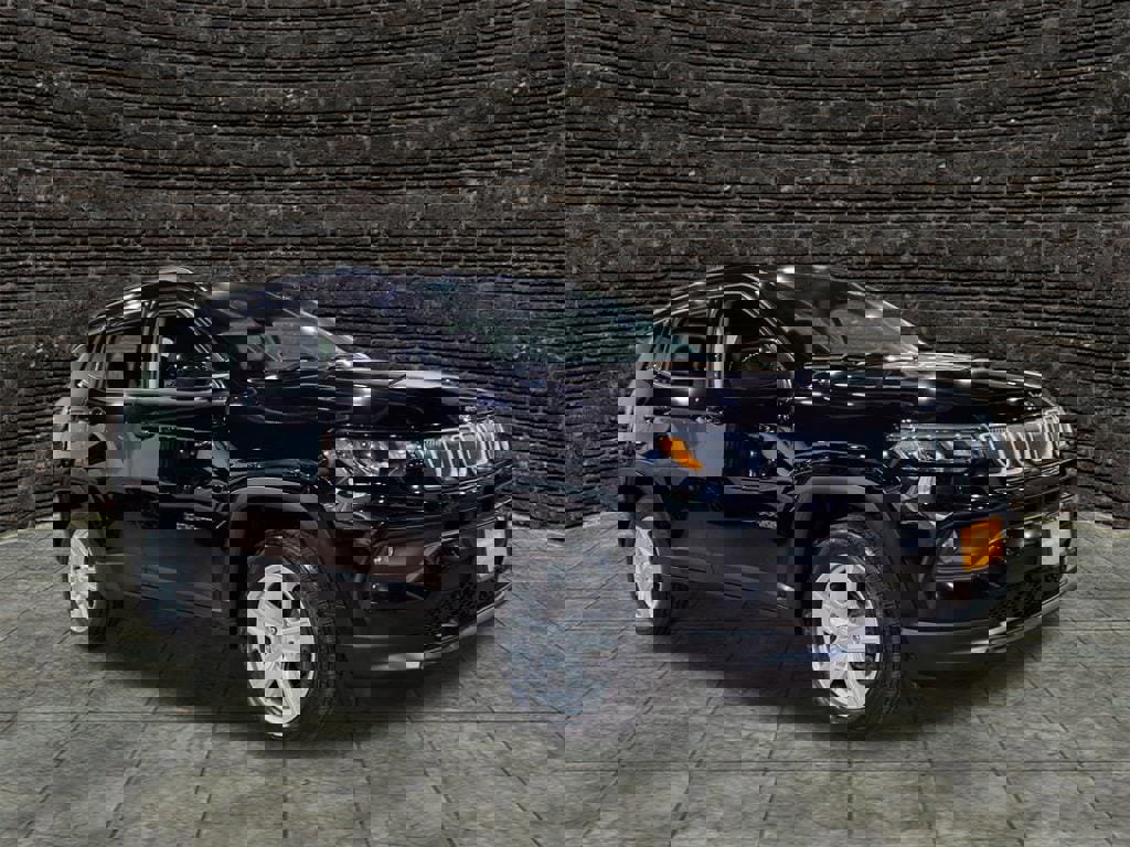 Certified 2022 Jeep Compass Latitude