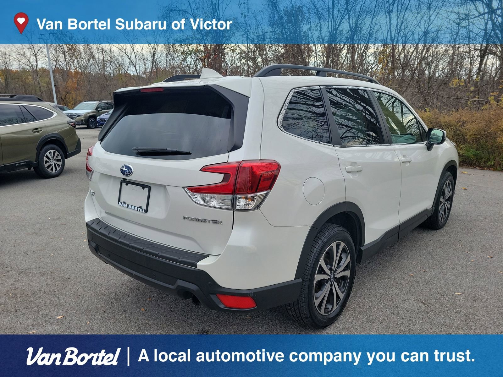 Used 2020 Subaru Forester Limited image 5