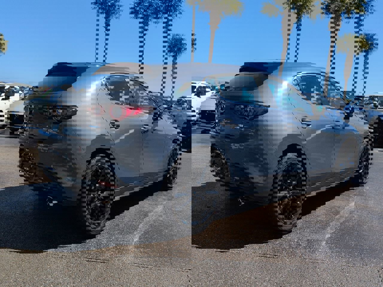 Used 2024 MAZDA MAZDA3 s image 4