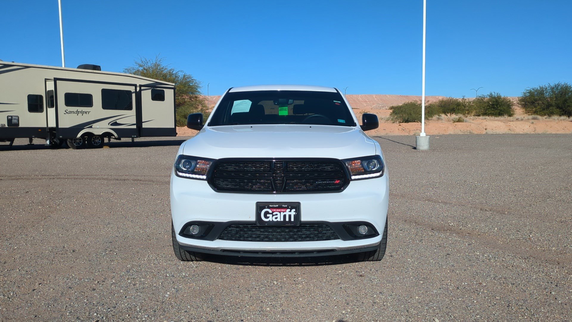 Used 2019 Dodge Durango SXT image 8