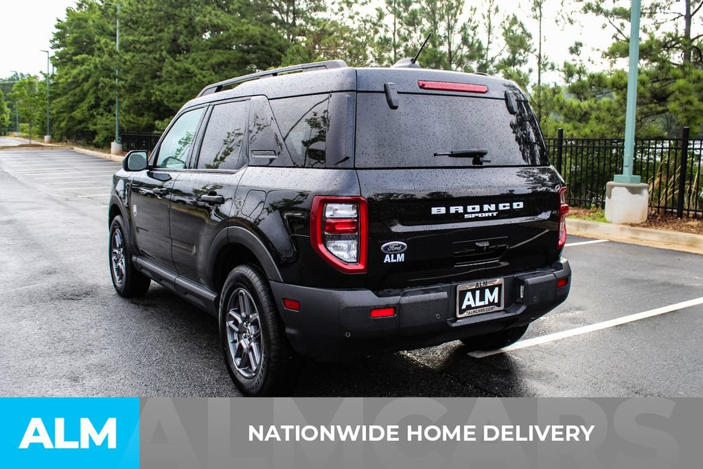 Used 2025 Ford Bronco Sport Big Bend AWD/4WD image 4