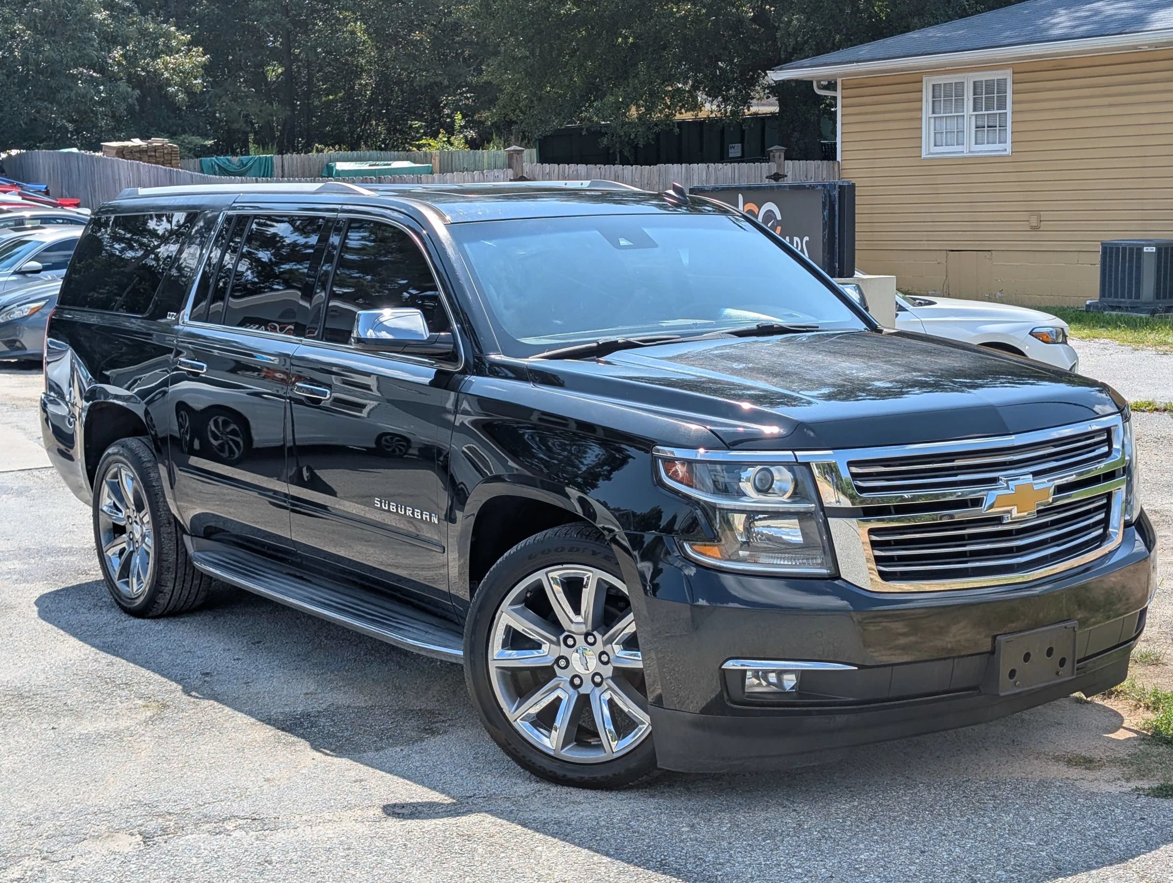 Used 2015 Chevrolet Suburban LTZ