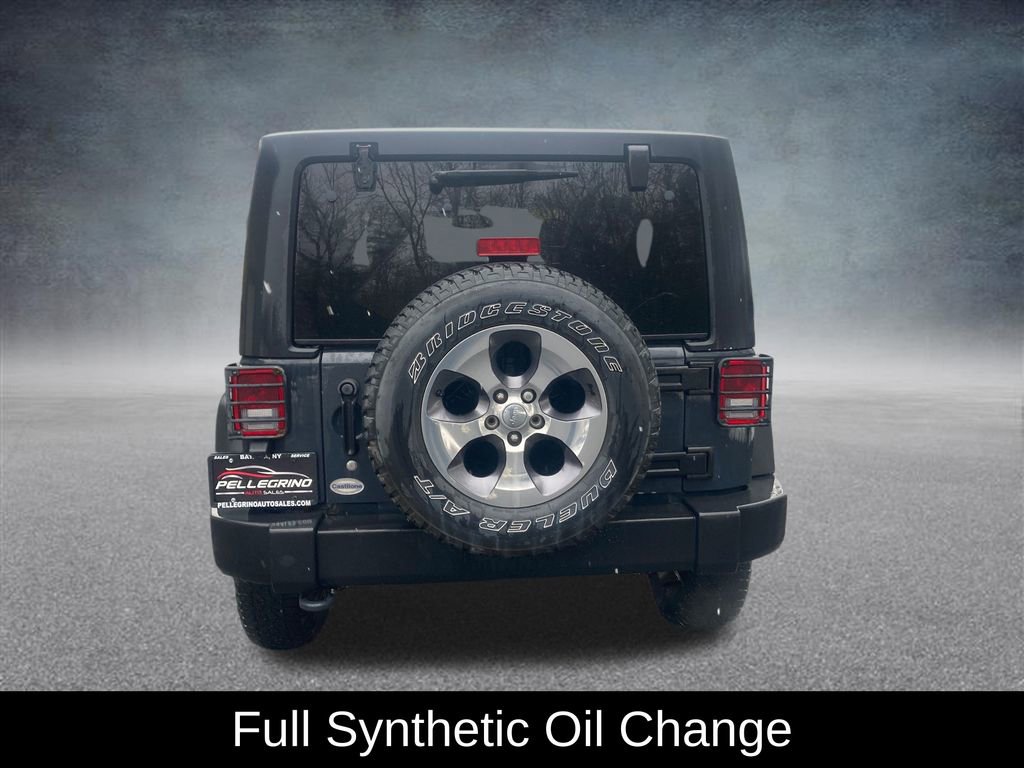 Used 2016 Jeep Wrangler Unlimited Sport w/ Quick Order Package 24S image 5