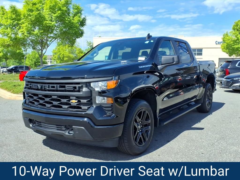 Certified 2025 Chevrolet Silverado 1500 Custom image 38