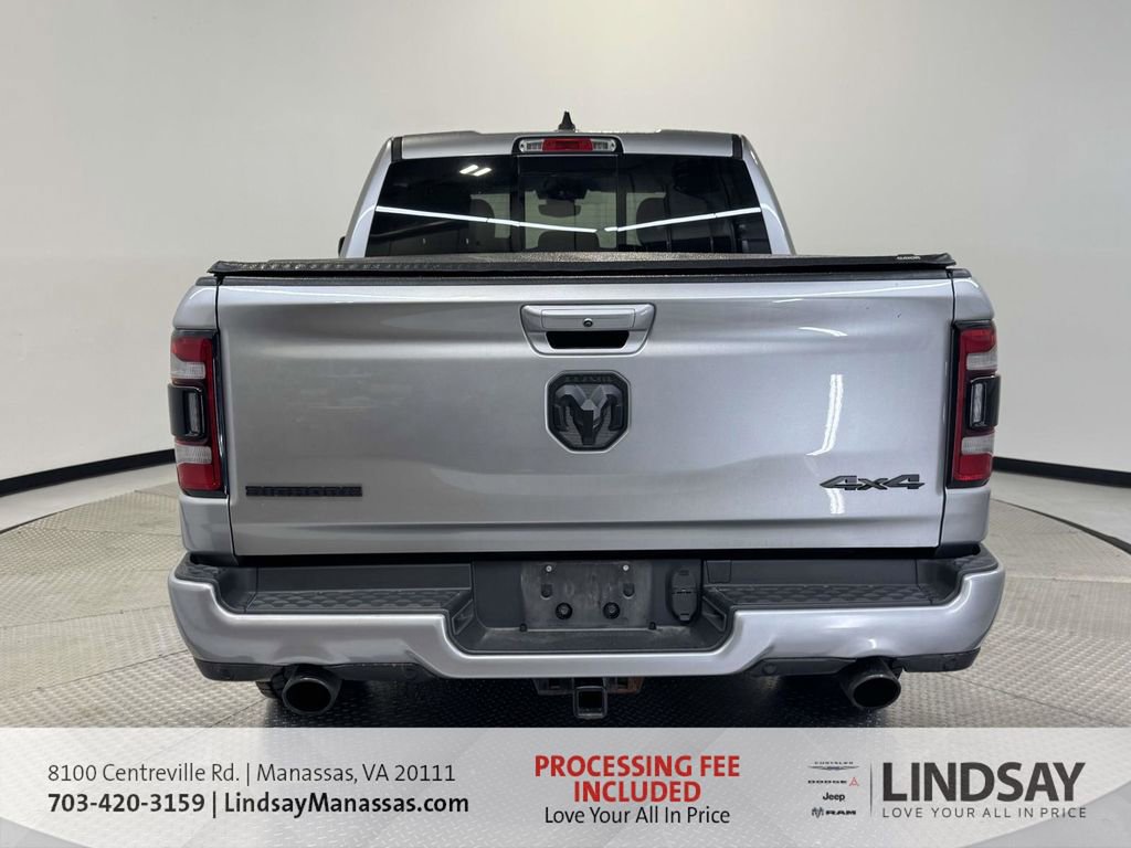 Used 2021 RAM 1500 Big Horn AWD/4WD image 8