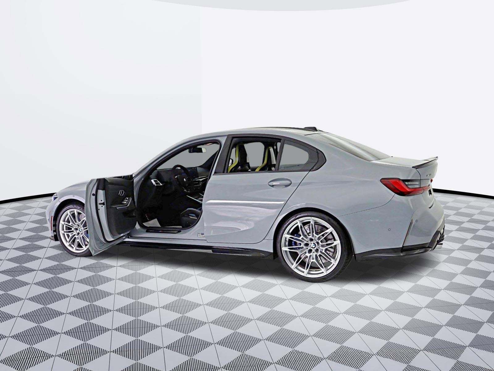 Used 2025 BMW M3 Competition w/ Executive Package AWD/4WD image 8