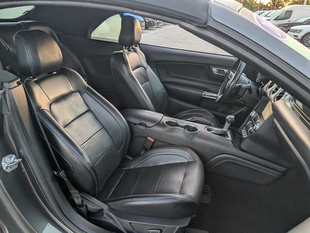 Certified 2019 Ford Mustang Premium w/ Equipment Group 201A image 12