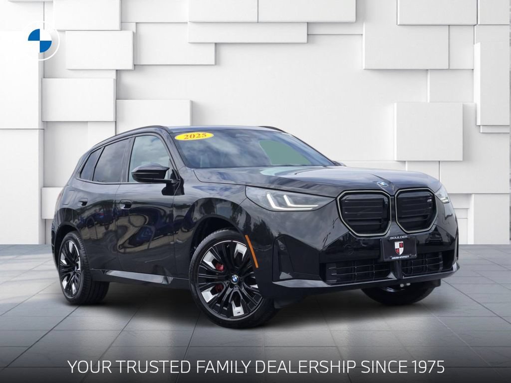 Certified 2025 BMW X3 M50 w/ Premium Package AWD/4WD image 1