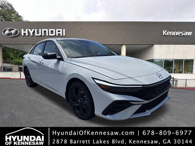 New 2026 Hyundai Elantra Sport