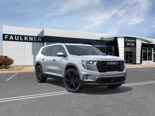 New 2026 GMC Acadia Elevation w/ Black Edition
