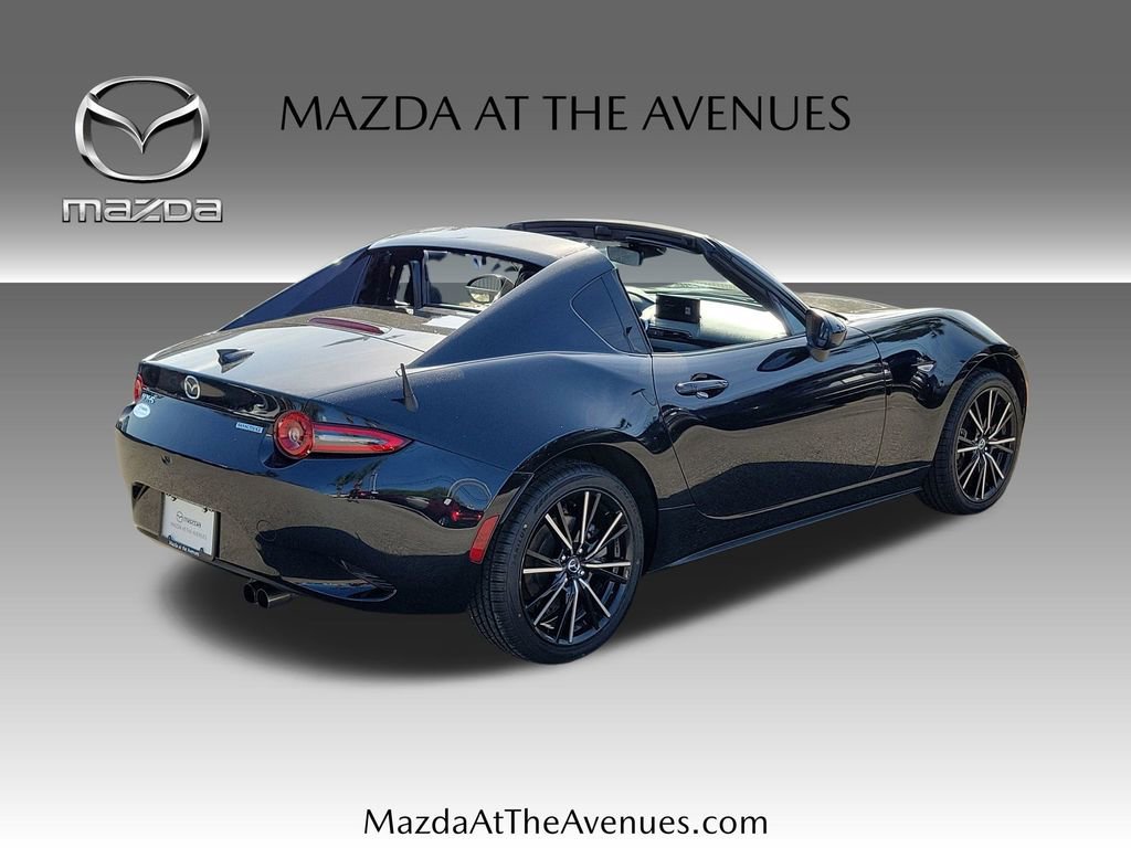 Used 2024 MAZDA MX-5 Miata RF Grand Touring image 4
