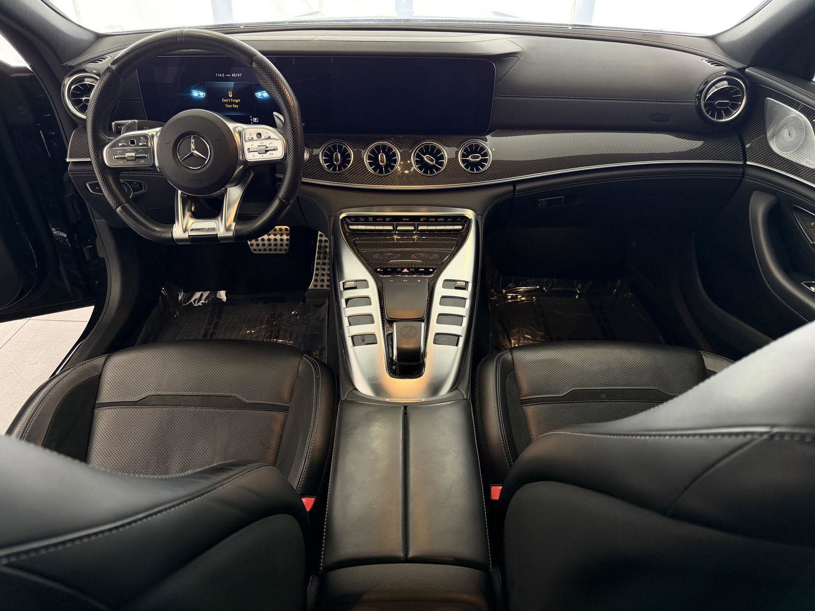 Used 2021 Mercedes-Benz AMG GT 53 w/ Driver Assistance Package image 17