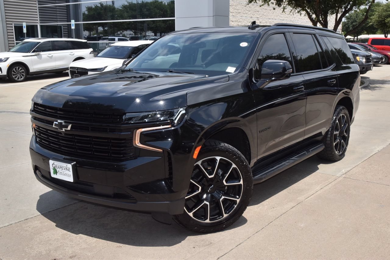 Used 2024 Chevrolet Tahoe RST w/ Luxury Package RWD image 43
