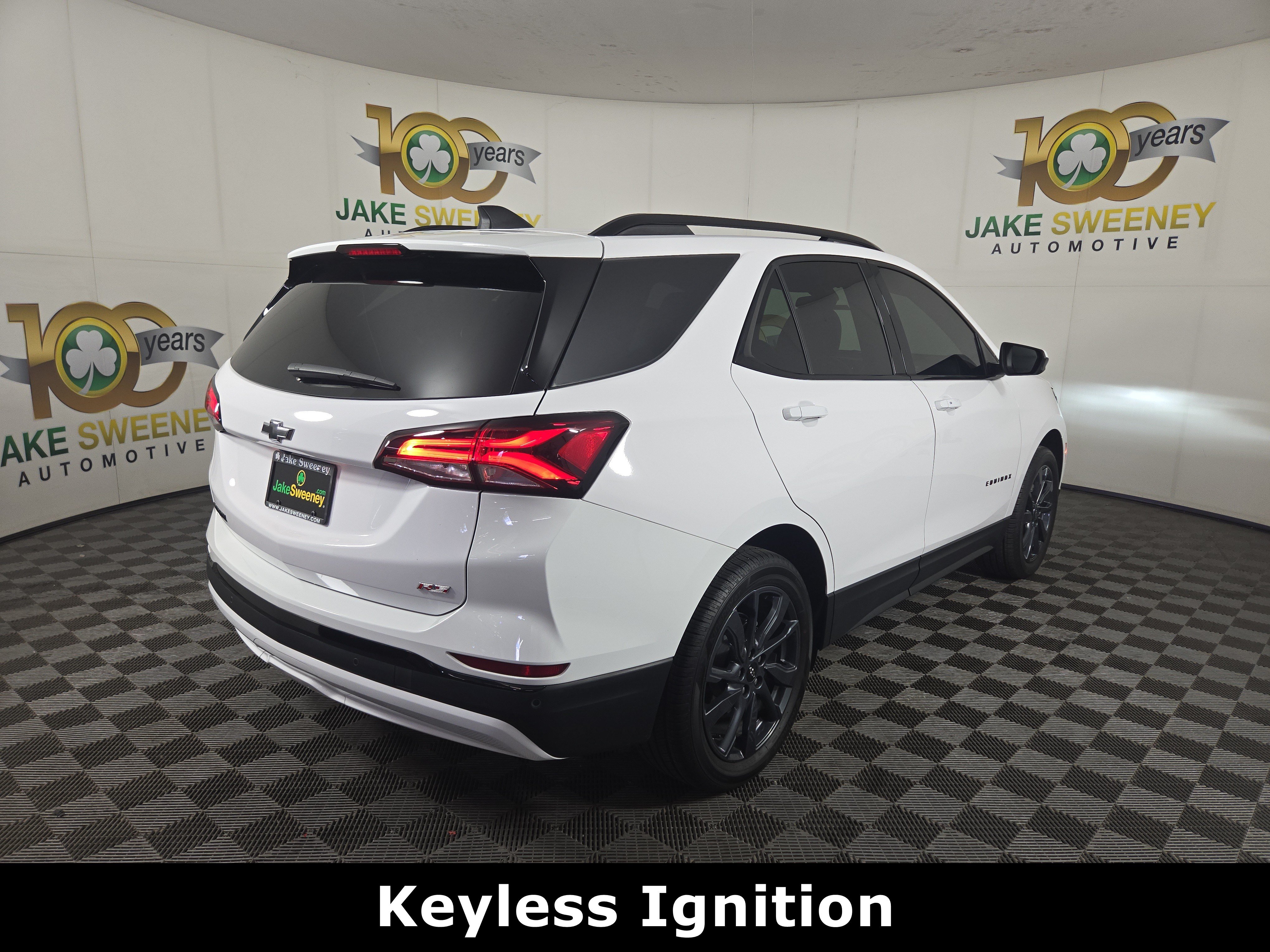 Certified 2024 Chevrolet Equinox RS FWD image 9