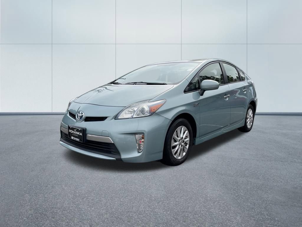 Used 2012 Toyota Prius Prime Plug-In Hybrid image 2