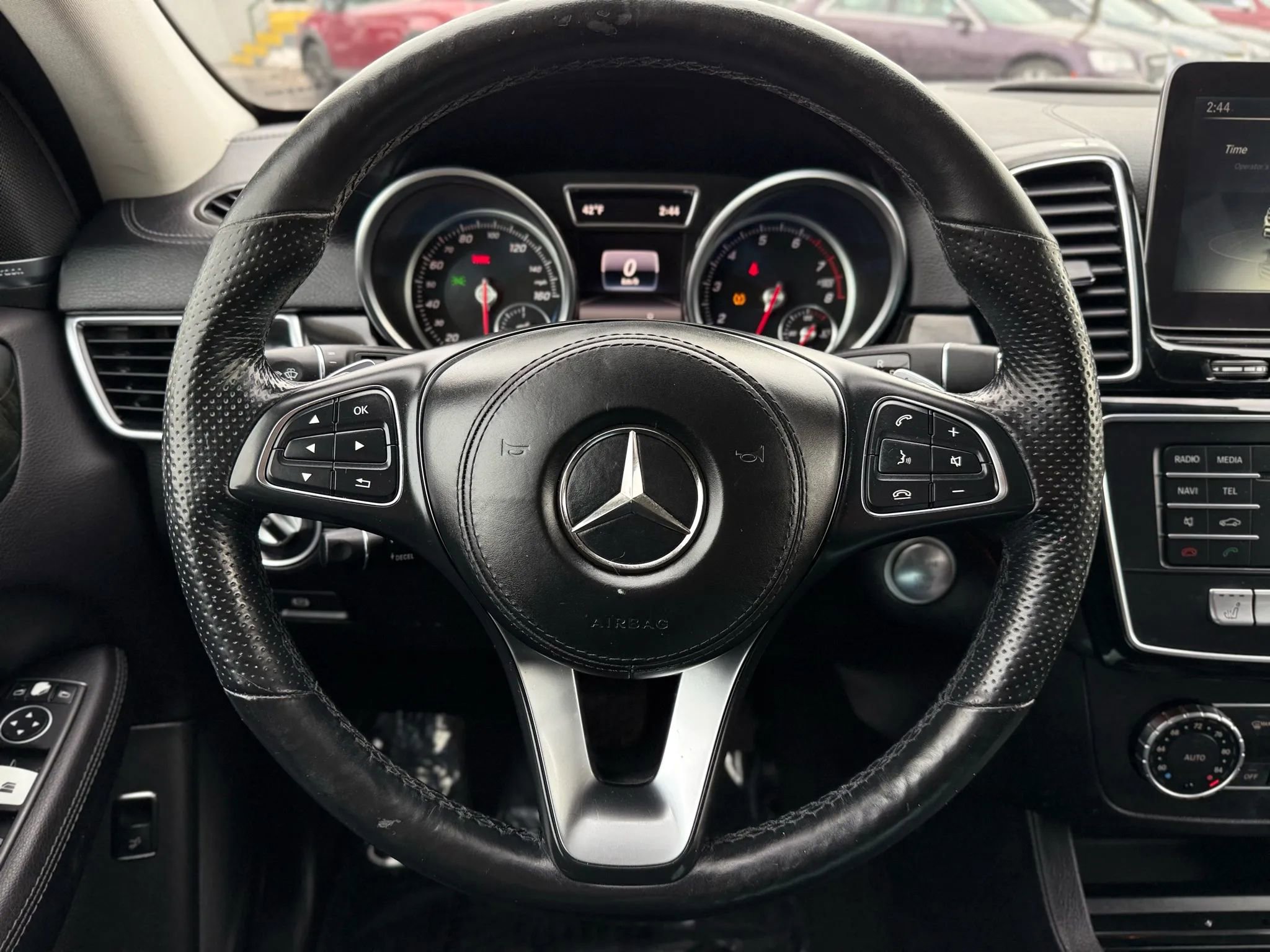 Used 2017 Mercedes-Benz GLS 450 4MATIC w/ Premium Package image 30