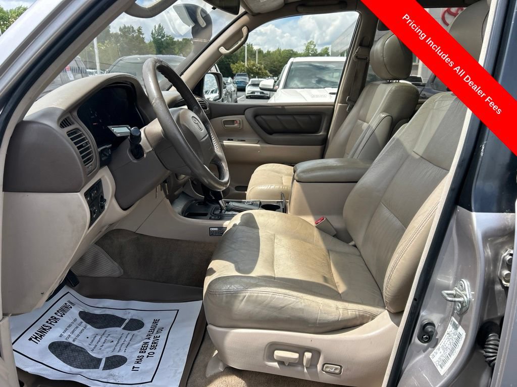 Used 1998 Toyota Land Cruiser AWD/4WD image 2