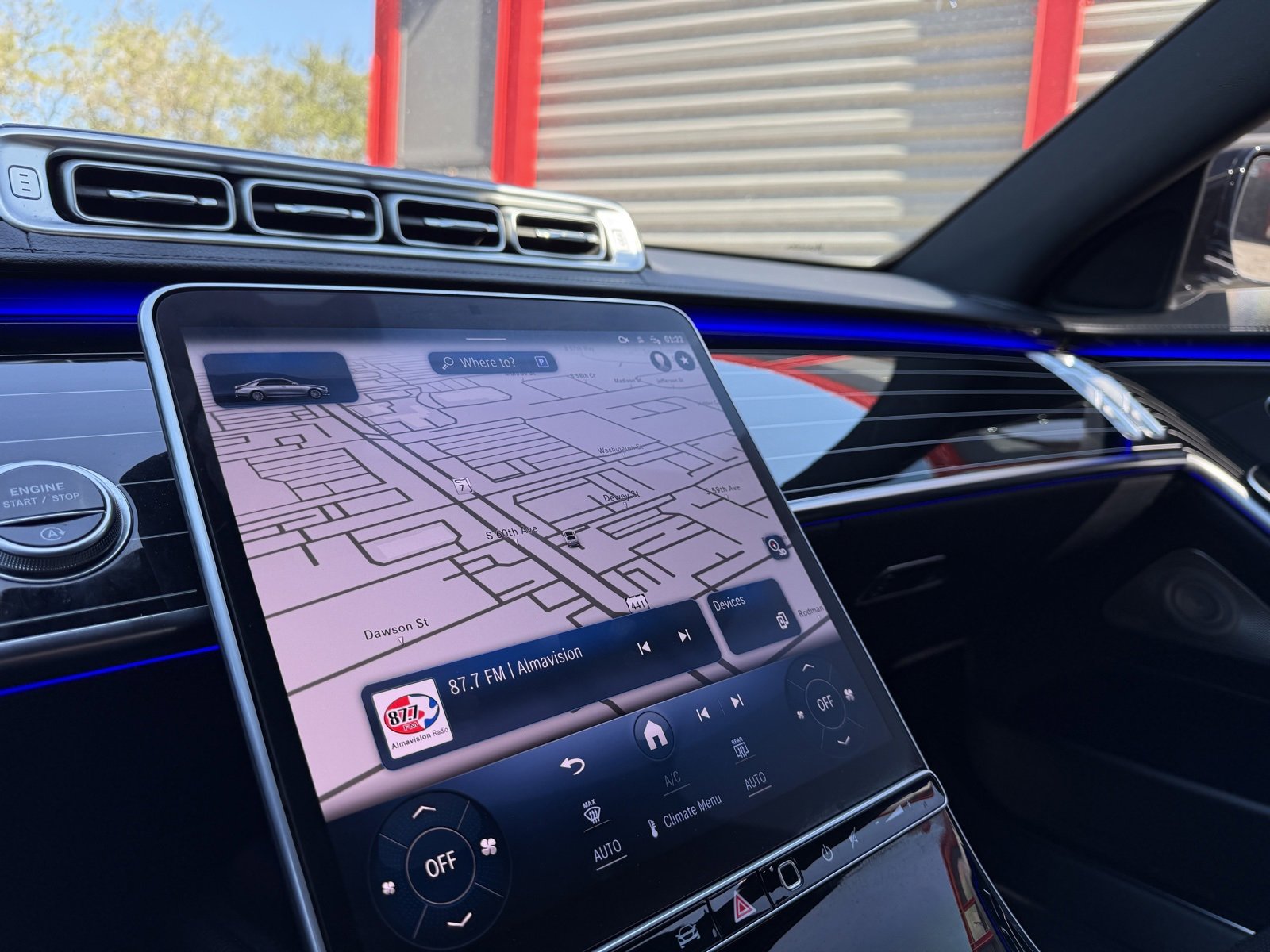 Used 2021 Mercedes-Benz S 580 4MATIC Sedan image 16