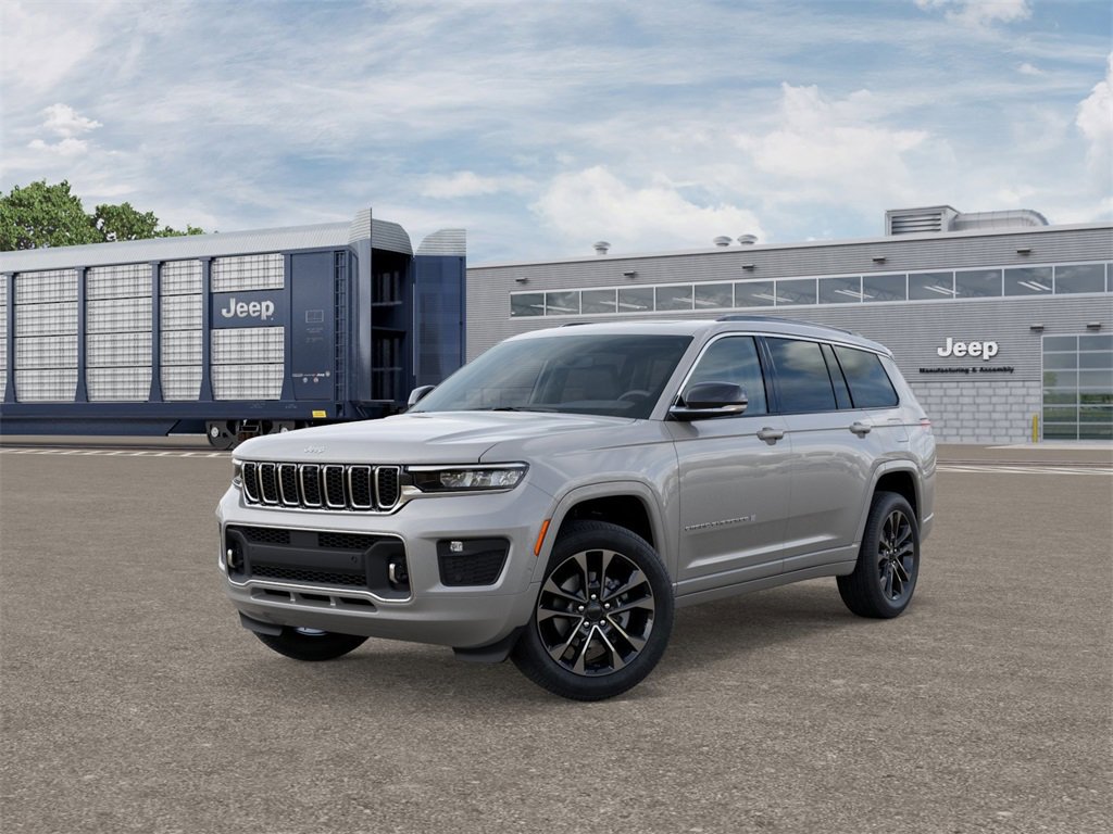 New 2025 Jeep Grand Cherokee L Overland w/ Advanced Protech Group III