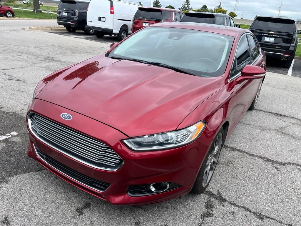Used 2015 Ford Fusion Titanium FWD image 2