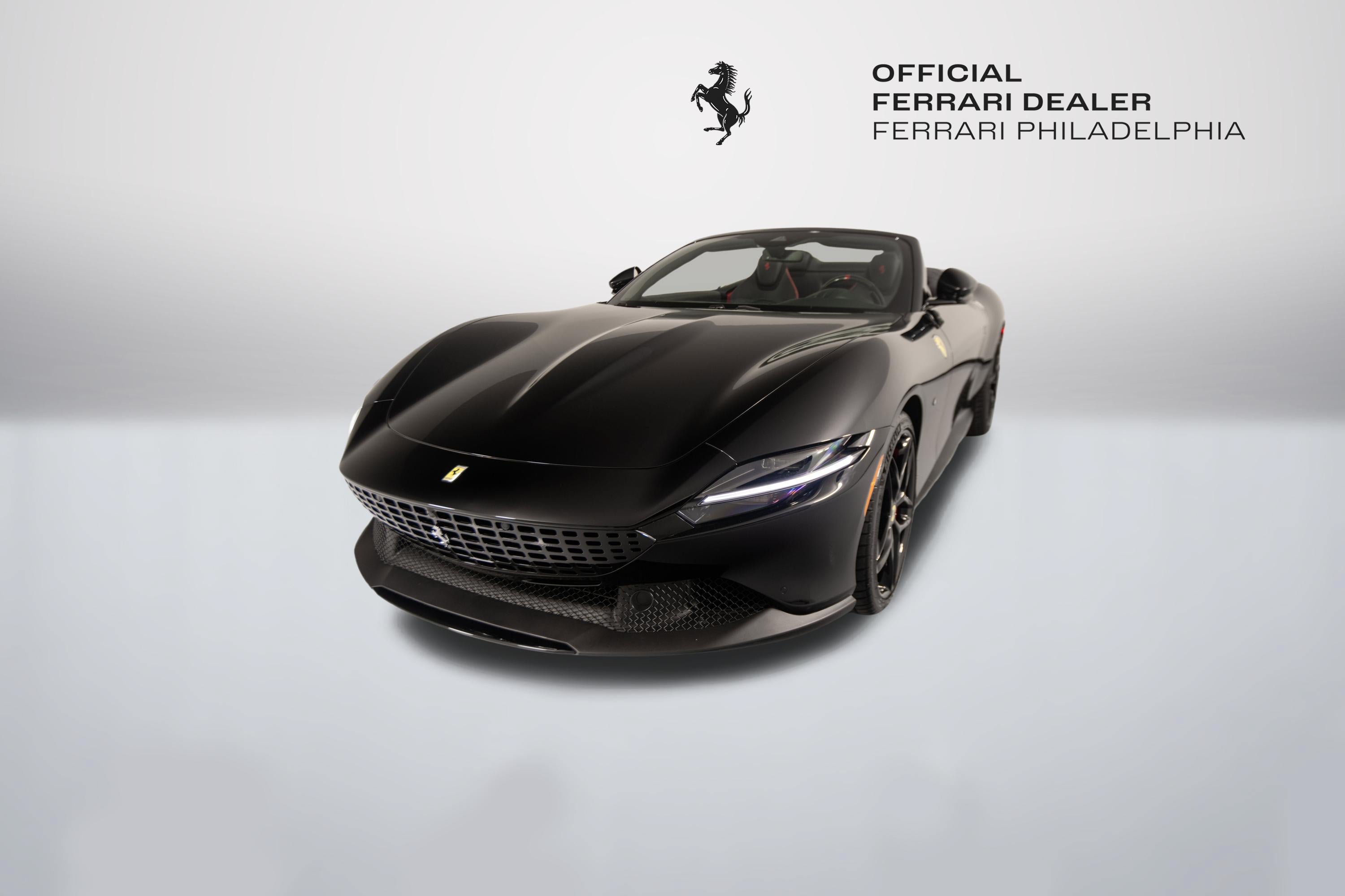 Used 2026 Ferrari Roma Spider RWD image 12