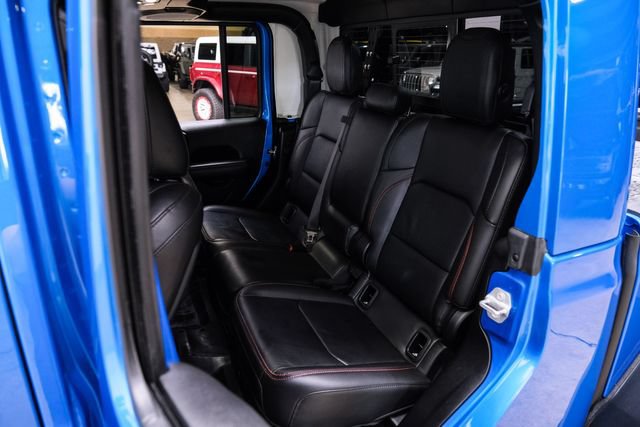Used 2023 Jeep Gladiator Rubicon w/ LED Lighting Group AWD/4WD image 82