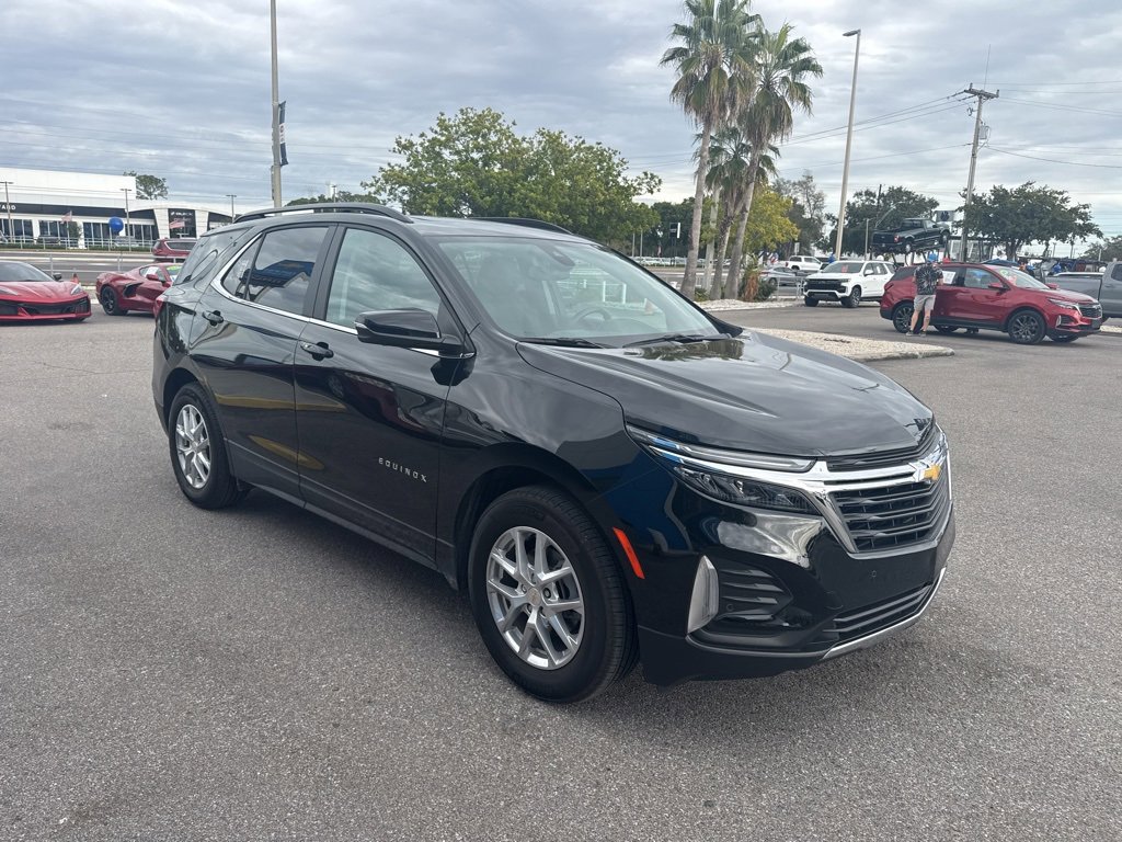 Used 2022 Chevrolet Equinox LT