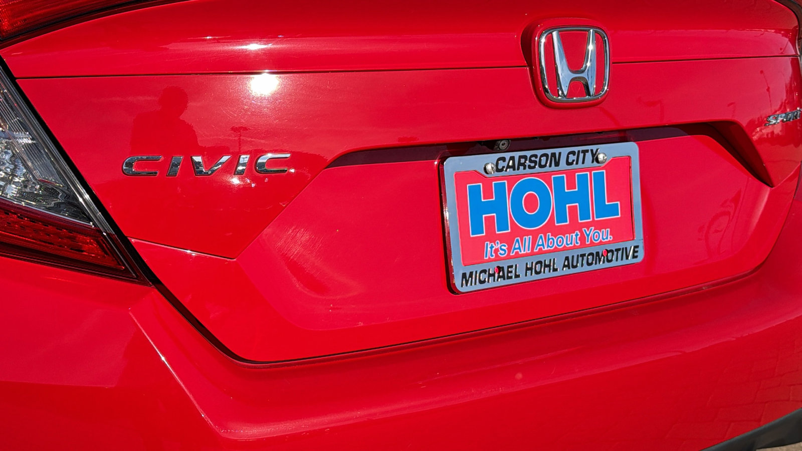 Used 2021 Honda Civic Sport image 28