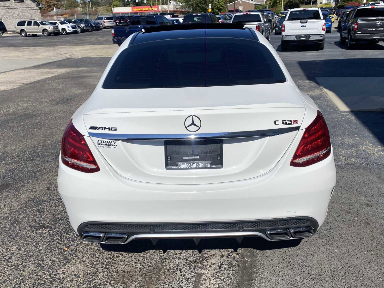 Used 2017 Mercedes-Benz C 63 AMG S image 12