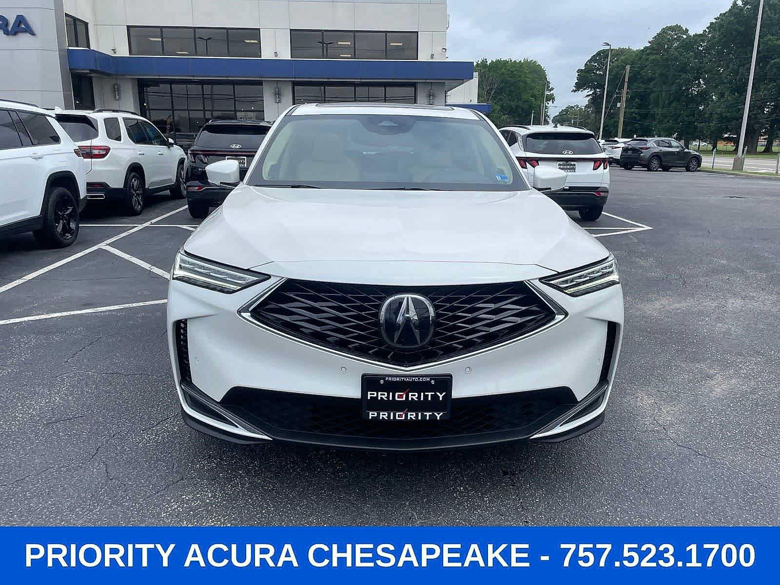 Certified 2025 Acura MDX SH-AWD w/ Technology Package image 8