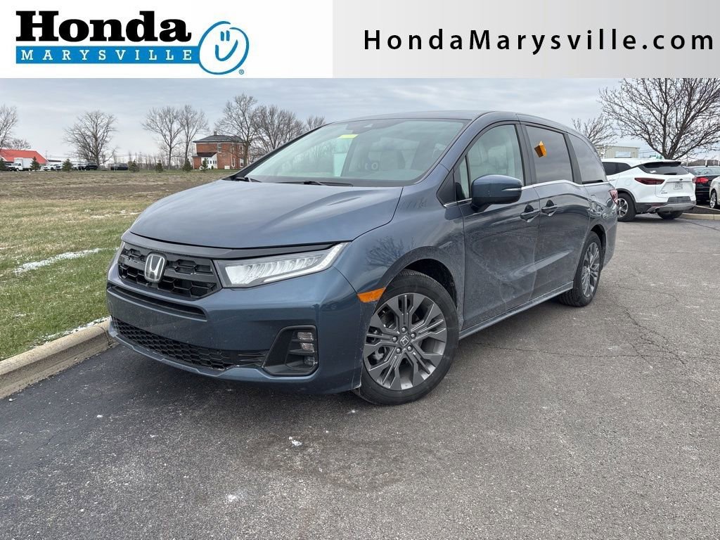 Certified 2025 Honda Odyssey Touring