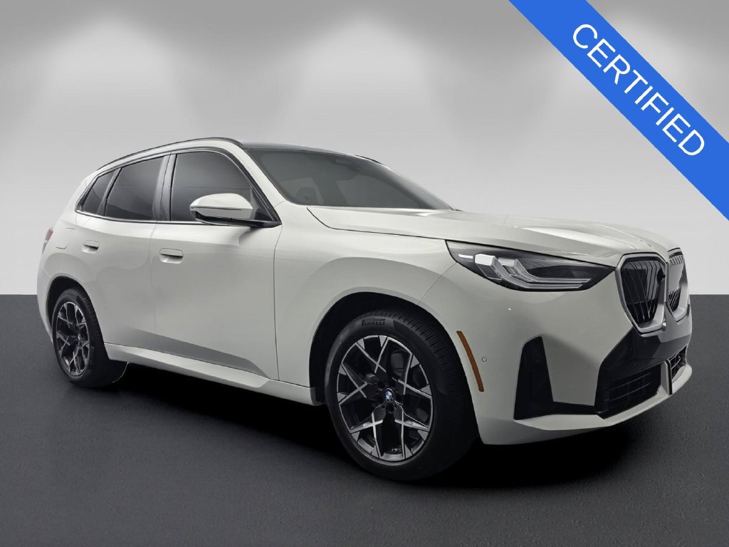 Certified 2026 BMW X3 xDrive30i w/ Premium Package AWD/4WD image 1