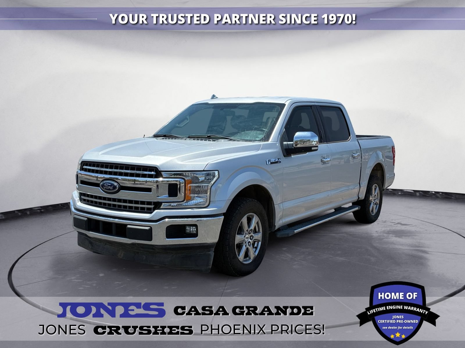 Used 2018 Ford F150 XLT w/ Equipment Group 302A Luxury RWD image 1