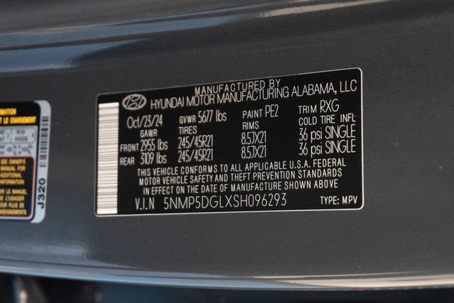 Used 2025 Hyundai Santa Fe Calligraphy AWD/4WD image 46