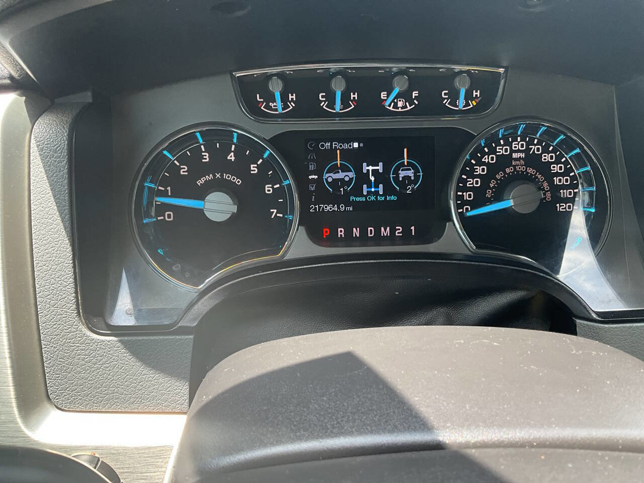Used 2012 Ford F150 Platinum AWD/4WD image 12