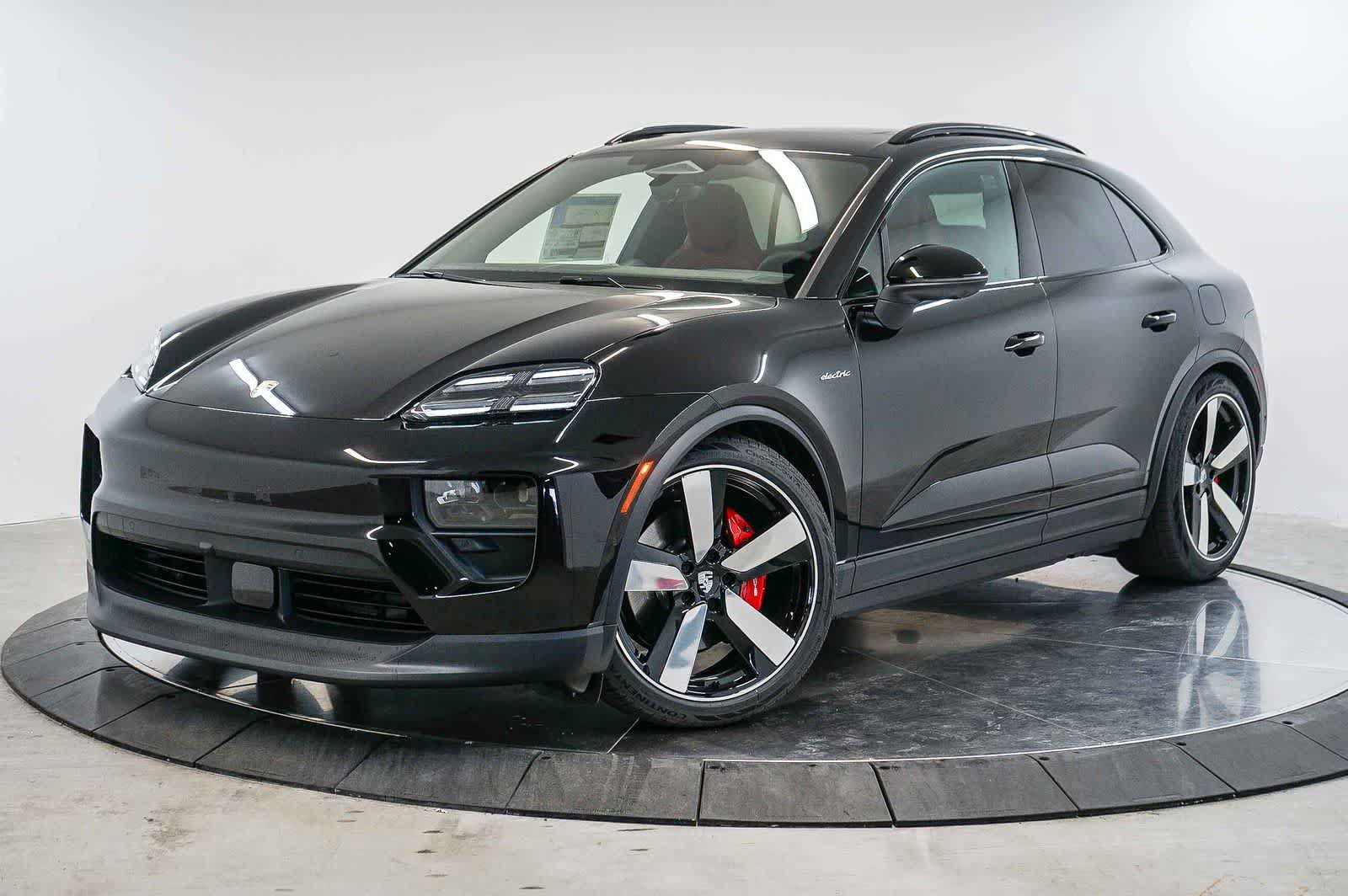 New 2026 Porsche Macan 4S Electric
