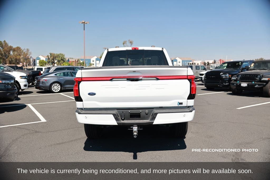 Used 2023 Ford F150 Lightning Lariat w/ Tow Technology Package image 4