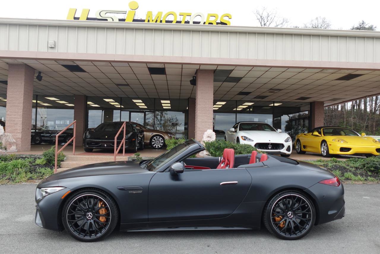 Used 2024 Mercedes-Benz SL 63 AMG S e Performance 4MATIC w/ Manufactur Interior Package image 7