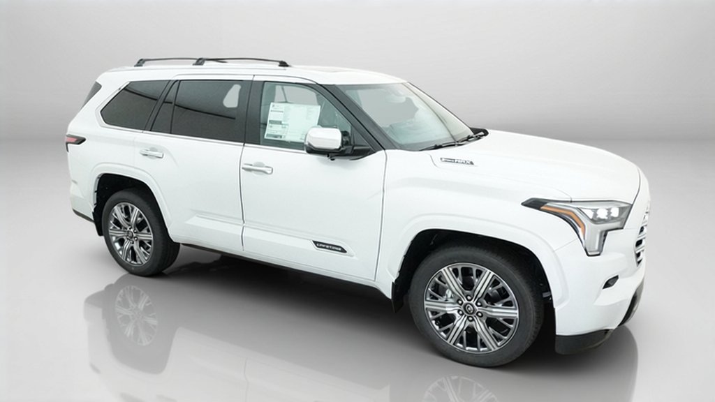 New 2026 Toyota Sequoia Capstone AWD/4WD image 15