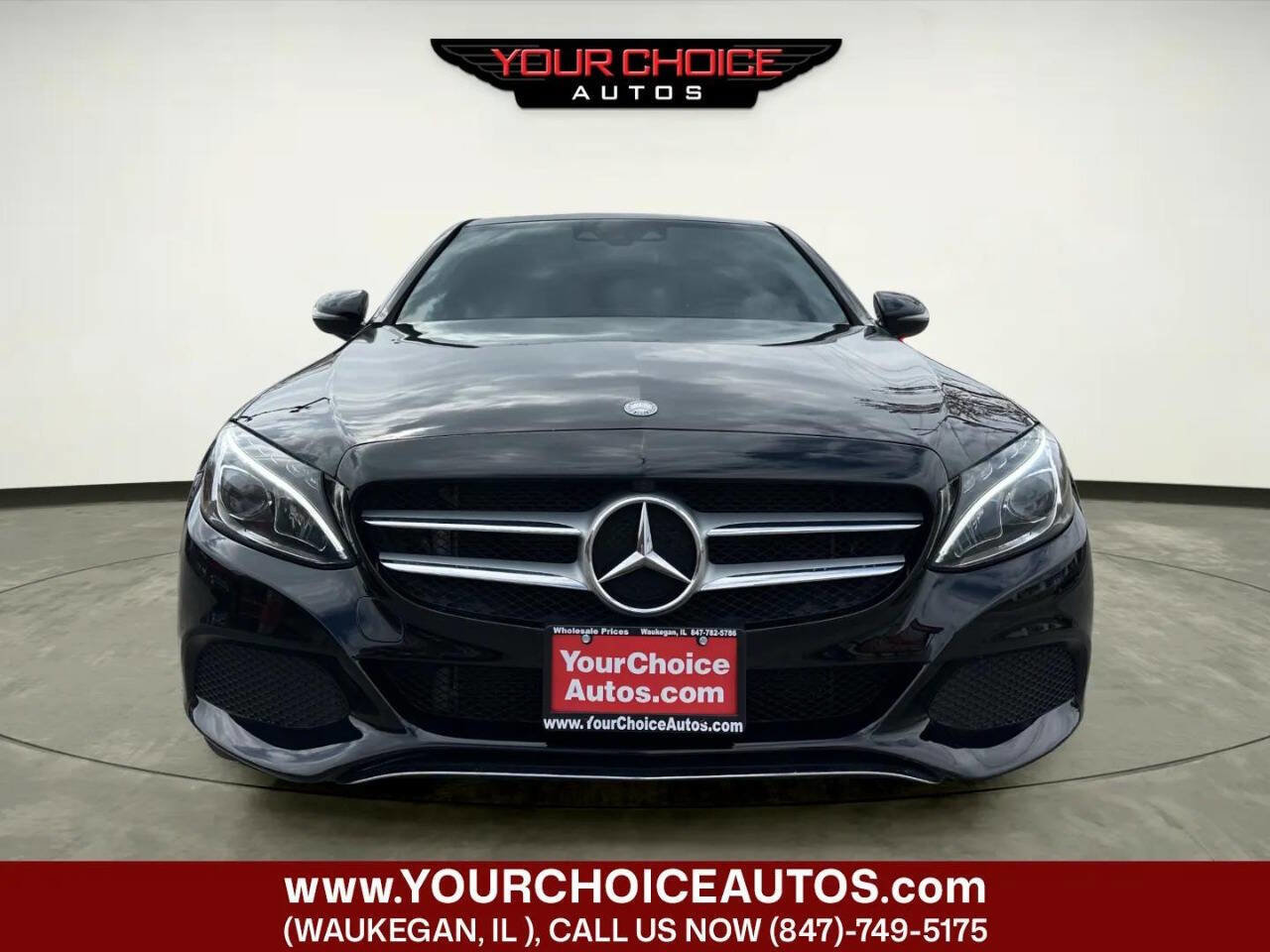 Used 2016 Mercedes-Benz C 300 4MATIC Sedan w/ Multimedia Package image 8