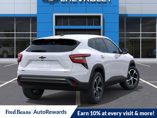 New 2026 Chevrolet Trax RS w/ Driver Confidence Package image 4