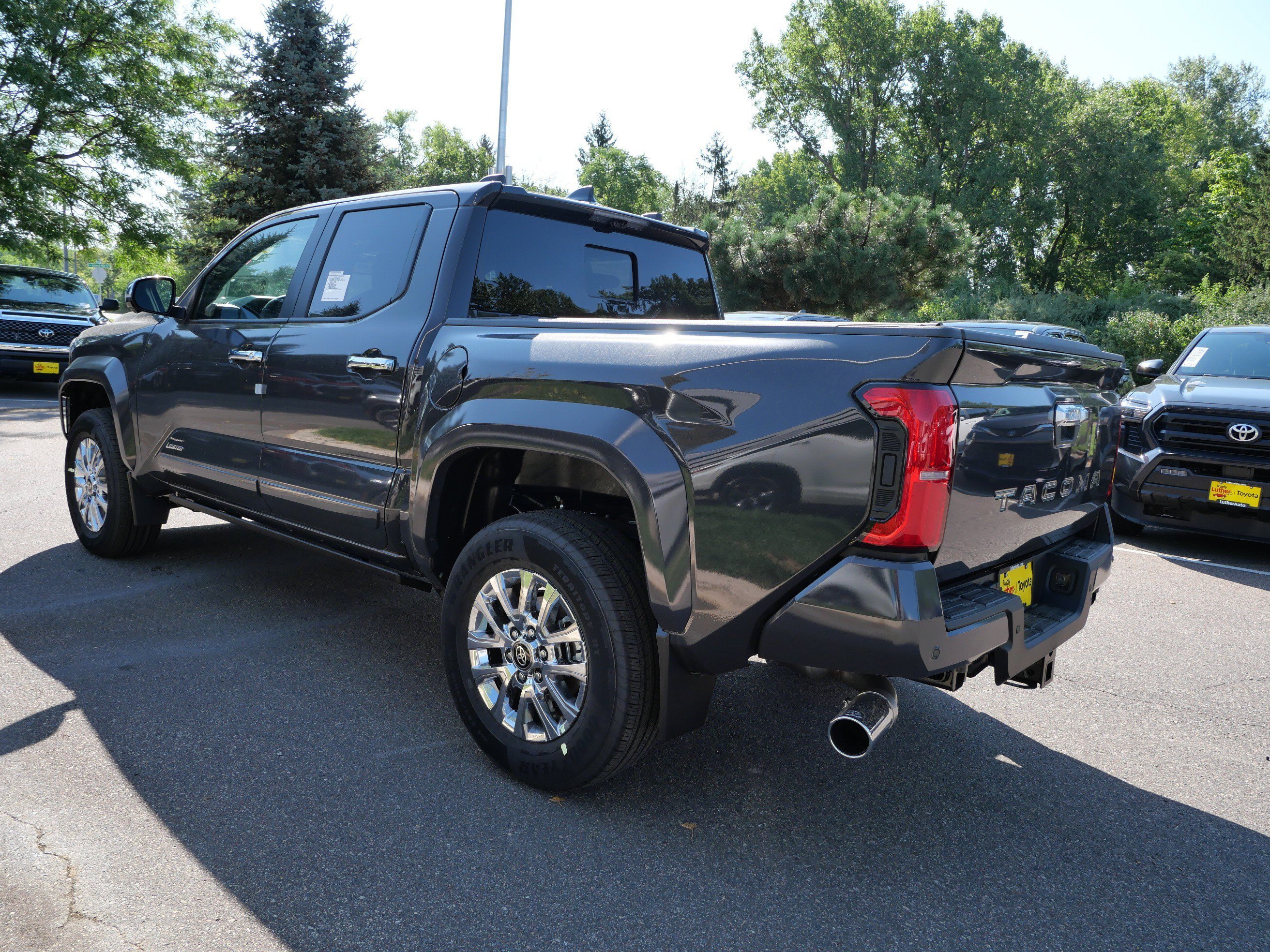 New 2026 Toyota Tacoma Limited w/ Tow Tech Package AWD/4WD image 3