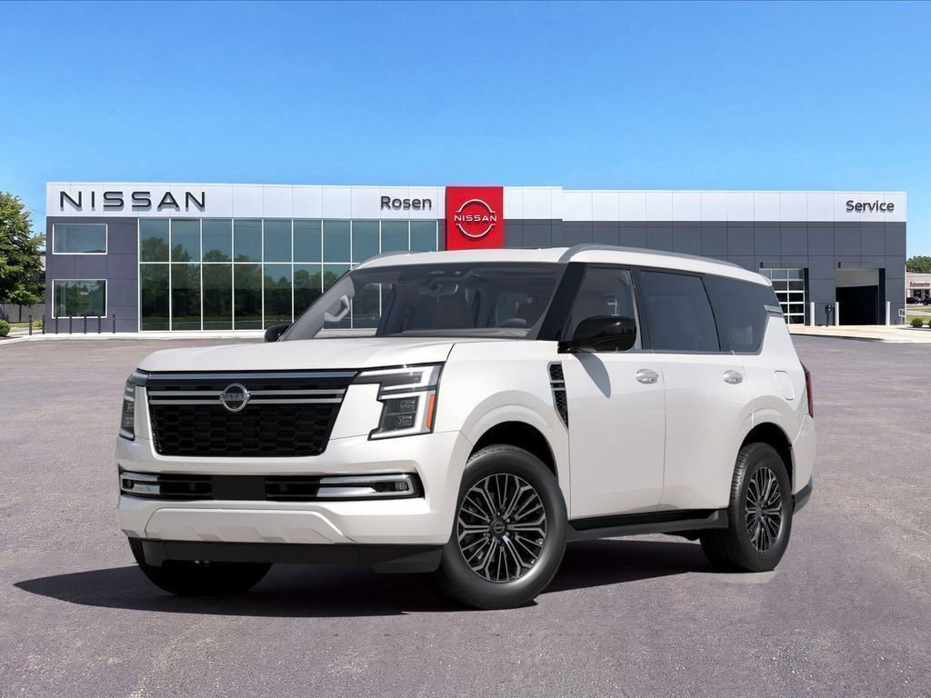 New 2026 Nissan Armada Platinum