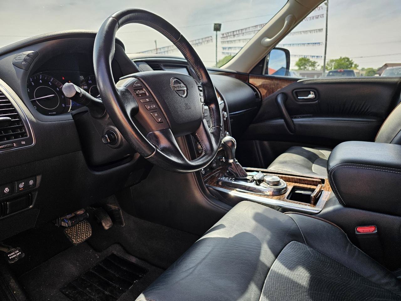 Used 2019 Nissan Armada Platinum w/ Captain's Chairs Package AWD/4WD image 5