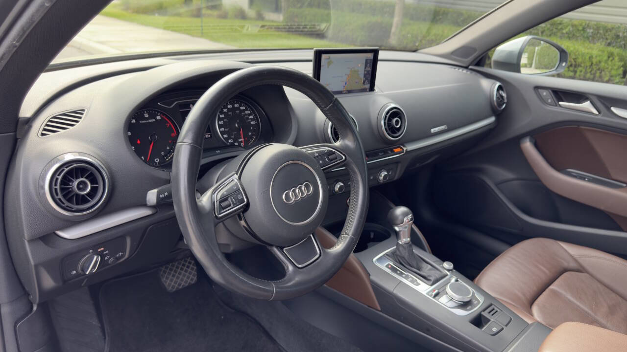 Used 2015 Audi A3 2.0T Premium w/ Audi MMI Navigation Plus image 18