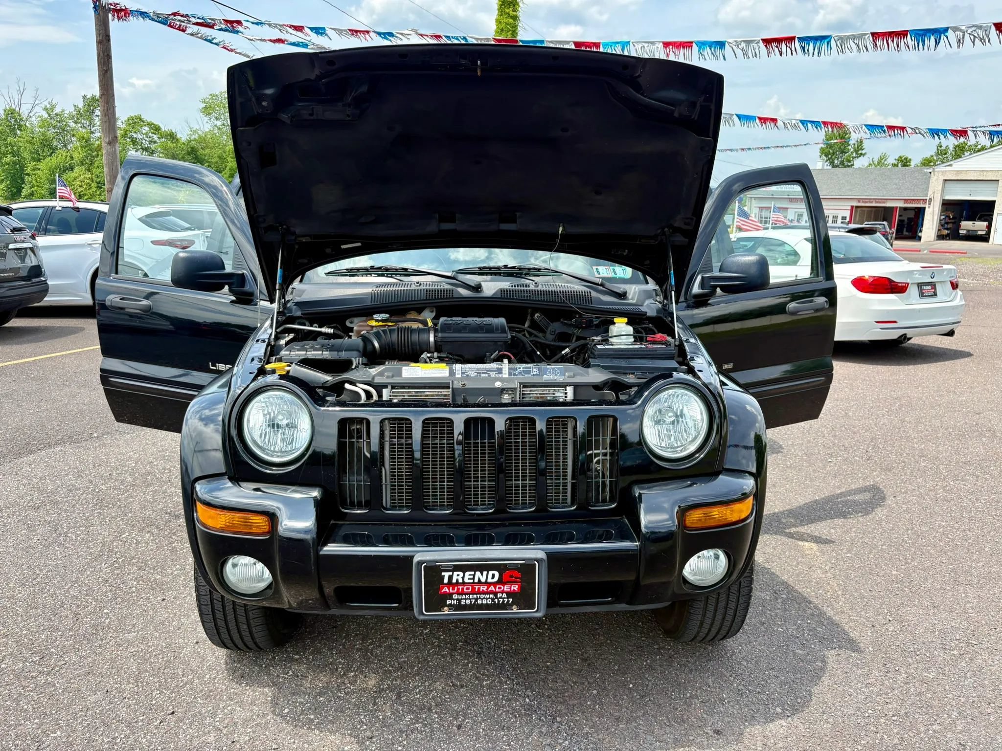 Used 2003 Jeep Liberty Limited AWD/4WD image 9
