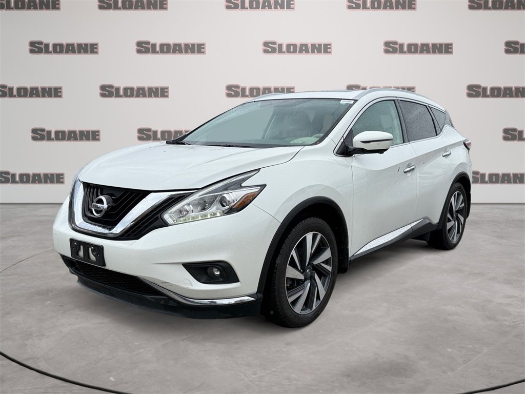 Used 2017 Nissan Murano Platinum w/ Platinum Technology Package